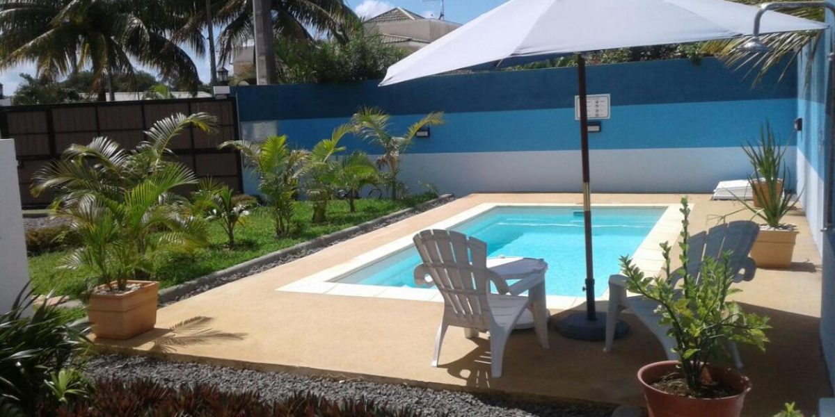4 Bedrooms Self-Catering apartments with Pool in Grand-Gaube